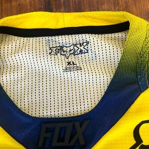 Fox Racing Men’s Motocross long sleeve Jersey XL